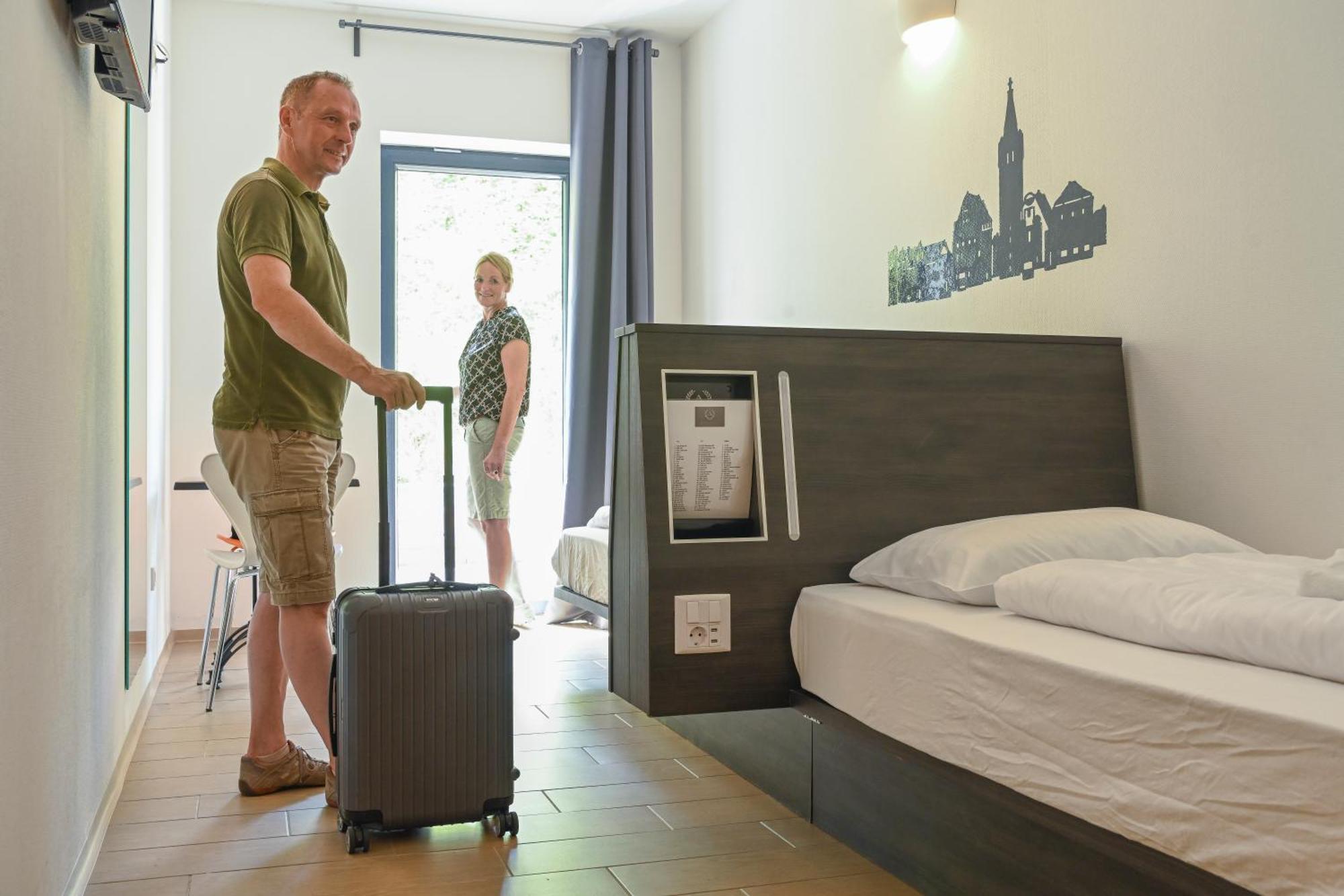 Augustus Hotel Bernkastel - Comfortable Budget Hotel Dış mekan fotoğraf